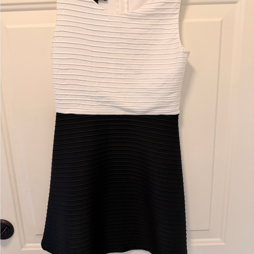 Amy Byer Black and White Formal Kids Dress